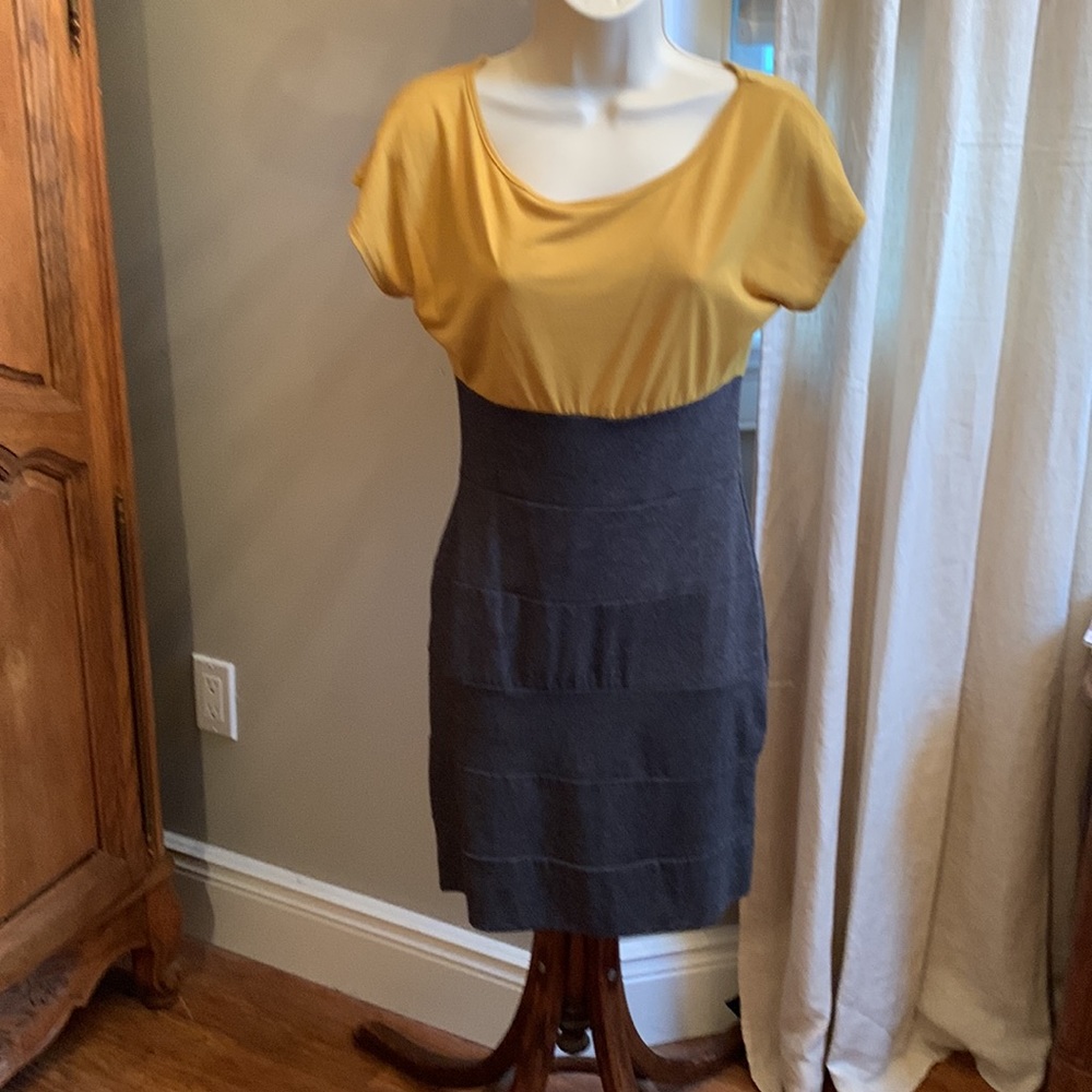 Charlotte Russe Short Sleeve Body Con Dress